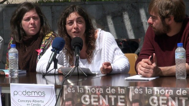 Elecciones Europeas: Acto candidatos PODEMOS