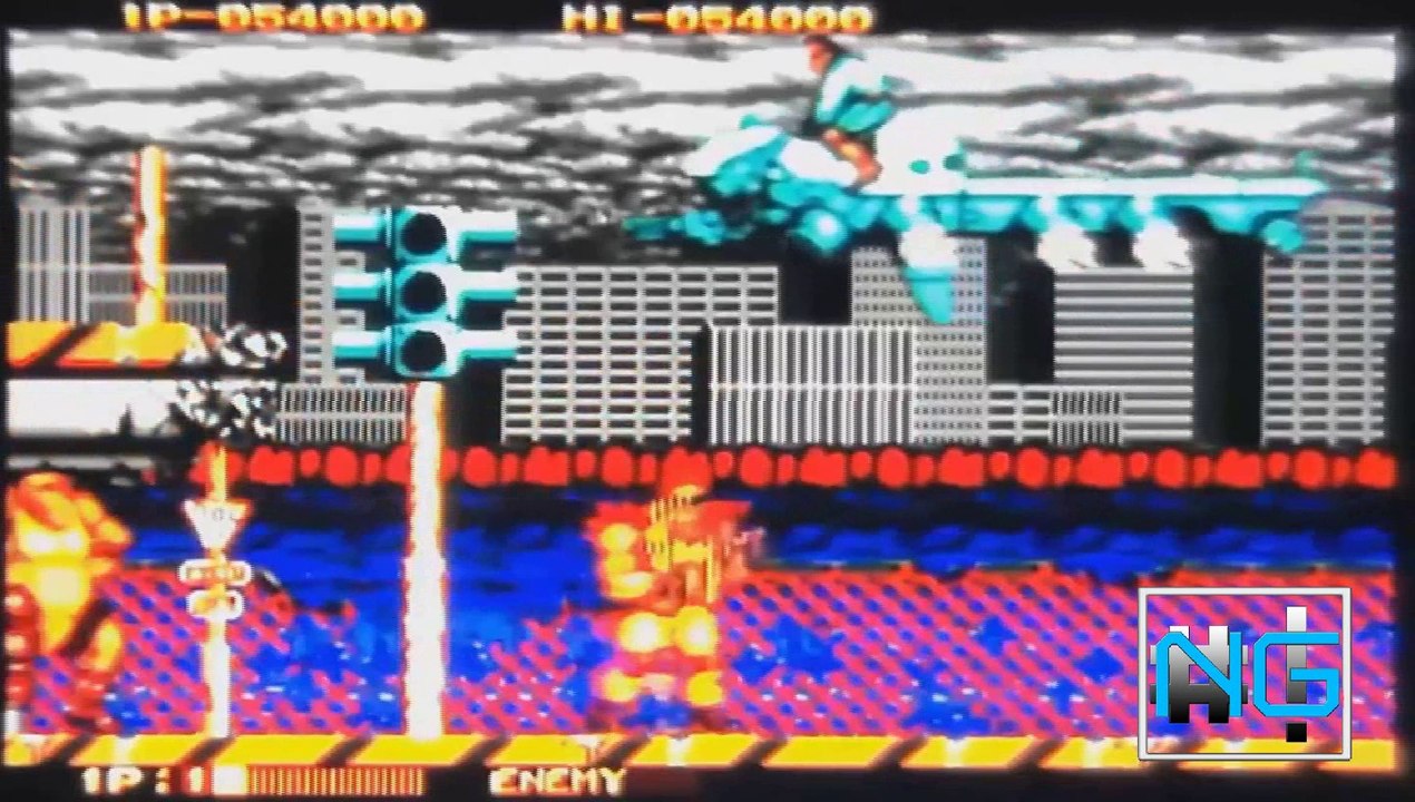 Arnold Reviews: Lawnboyspost1975 - Crude Buster (2 Crude Dudes) On SEGA Megadrive/Genesis