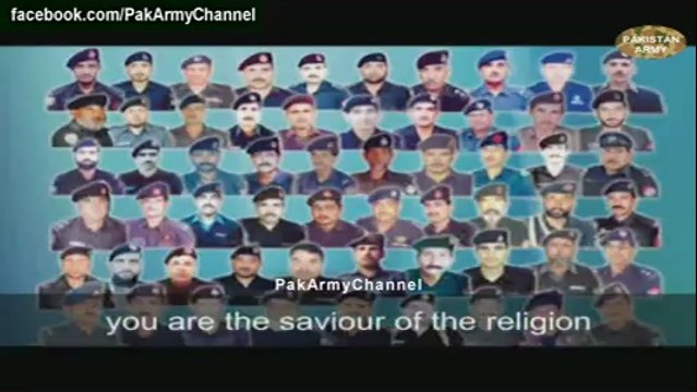 Ae Mard e Mujahid Jaag Zara by Najam Sheraz (2012)- Pakistan Army