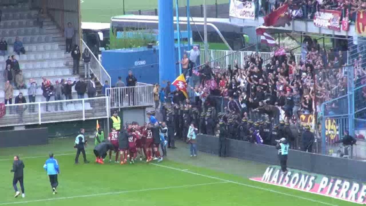 Les Messins ont dansé sous la pluie à l'Abbé-Deschamps