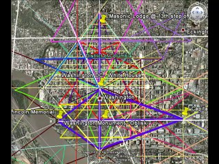 Masonic Symbols - 13 colonies and Washington DC - 2 of 2