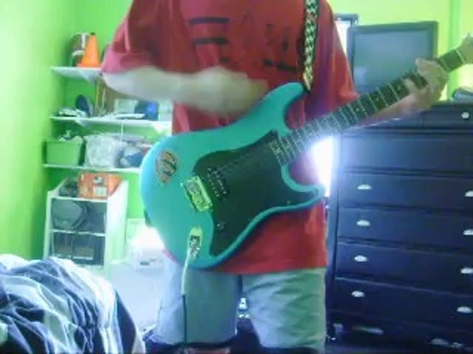 Marilyn Manson - The Fight Song ( Guitar Cover )