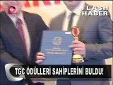TGC YILIN EN İYİ TELEVİZYON HABERİ ÖDÜLÜ; FLASH HABER'E...