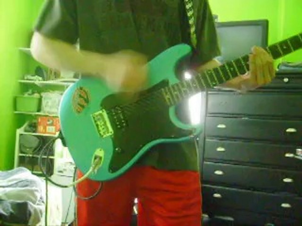 Deuce - America ( Guitar Cover )