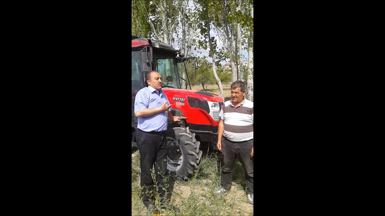 HATTAT C3065 TARLA SÜRÜMÜ