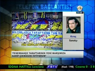 [Yeni Marş] Kıraç - "Ölümsüzsün Sen Fenerbahçe"
