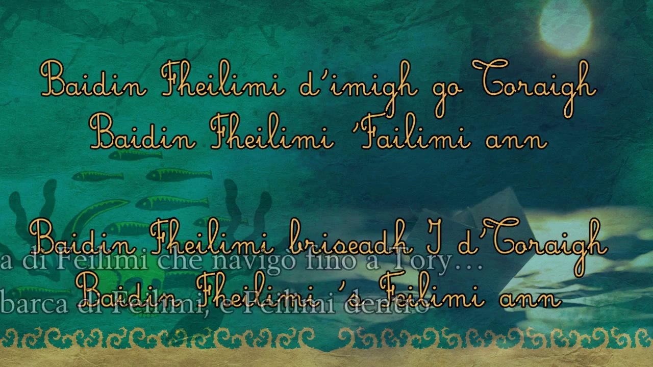 Angelo Branduardi - Baidin Fheilimi (Il Rovo E La Rosa - 201