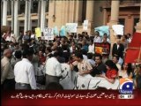 Maulana Fazlur Rehman says Hamid Mir attack shocked Pakistan, world