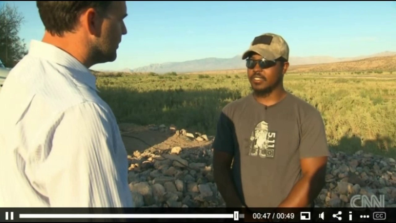 Black Soldiers: Cliven Bundy Is Not Racist