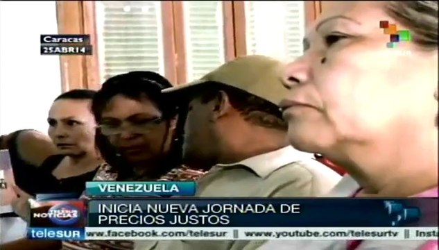 Esgrimen vecinos ley de precios justos en Vzla.; encarecedores presos