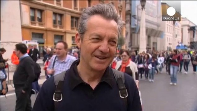 Canonisation : des centaines de milliers de pèlerins attendus au Vatican