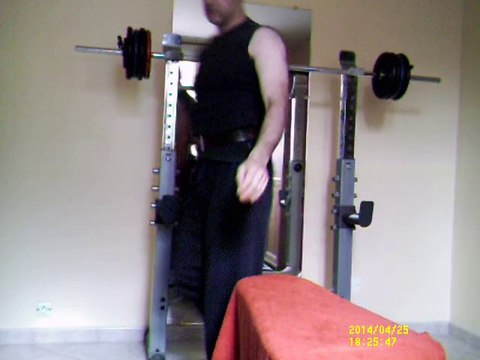 developpé olympique 3 reps 50 kg