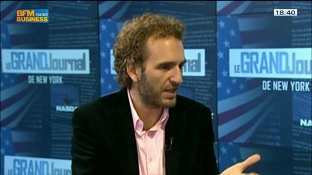 Crowdrise: la start-up qui monte en puissance: Alexandre Mars, dans Le Grand Journal de New York - 26/04 4/4