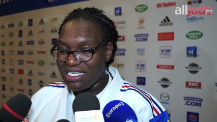 Emilie Andéol : "Dans la cours des grandes et j'aime ça"