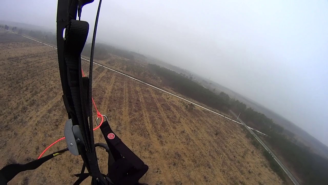 Vol paramoteur du 15 mars 2014 - Le Barp - Gironde