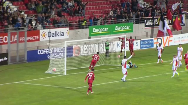 Dijon FCO - Nîmes Olympique (5-1) - 25/04/14 - (DFCO-NIMES) - Résumé