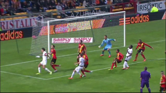RC Lens - AS Nancy-Lorraine (1-1) - 25/04/14 - (RCL-ASNL) - Résumé