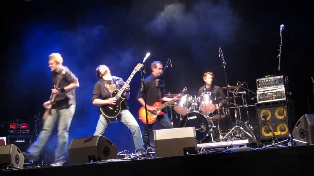 Arras : les Arrageois d'Undercry au Tremplin Main Square