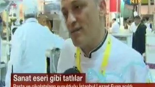 NTV - Gece Bülteni - IBATECH 2014 - 1104