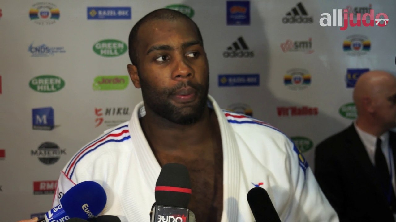 Teddy Riner :  "sumi-gaeshi, en cas d'extrême  urgence !"