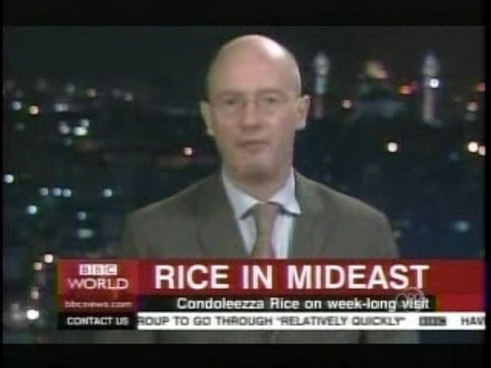 BBC News on the Mideast 01/14/2007