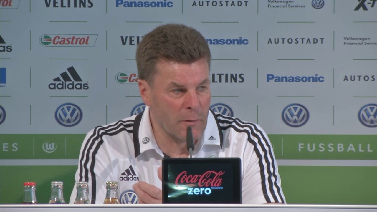 Hecking sauer: 'Das darf nicht passieren!'
