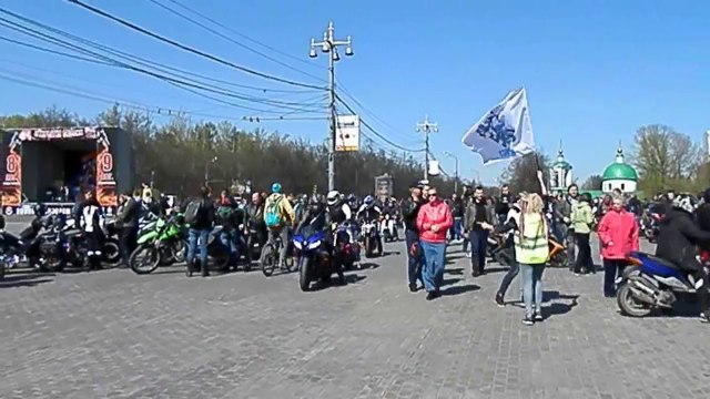 Мотосезон 2014 в Москве-сбор