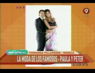 Hablan del look de Pedro y Paula en lmplacables - 26 de Abril