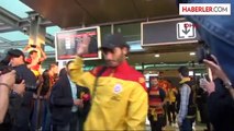 Galatasaray'a Elazığ'da Coşkulu Karşılama