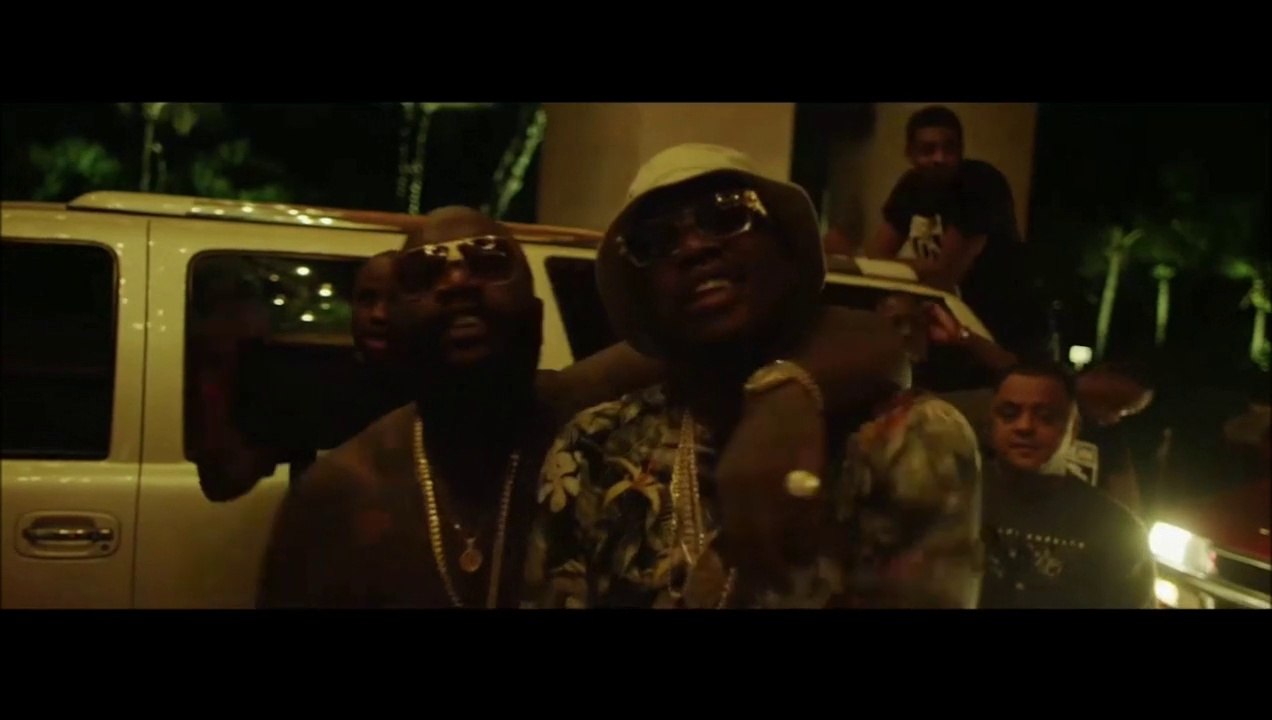 MEEK MILL ft RICK ROSS " Off The Corner " (Video 2014).
