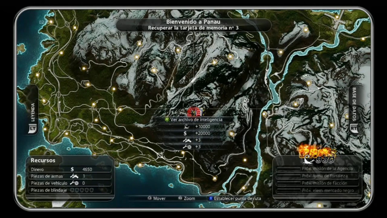 Just cause 2 Español parte 1 Xbox360