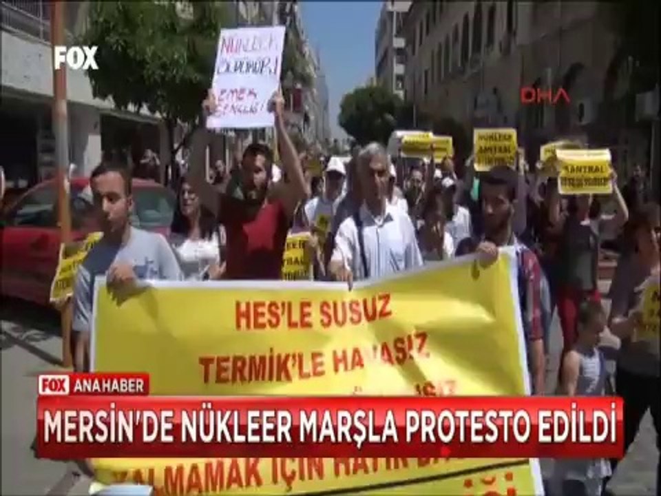 Türkiye'de Çernobilin yıldönümünde Nükleer karşıtı eylemler