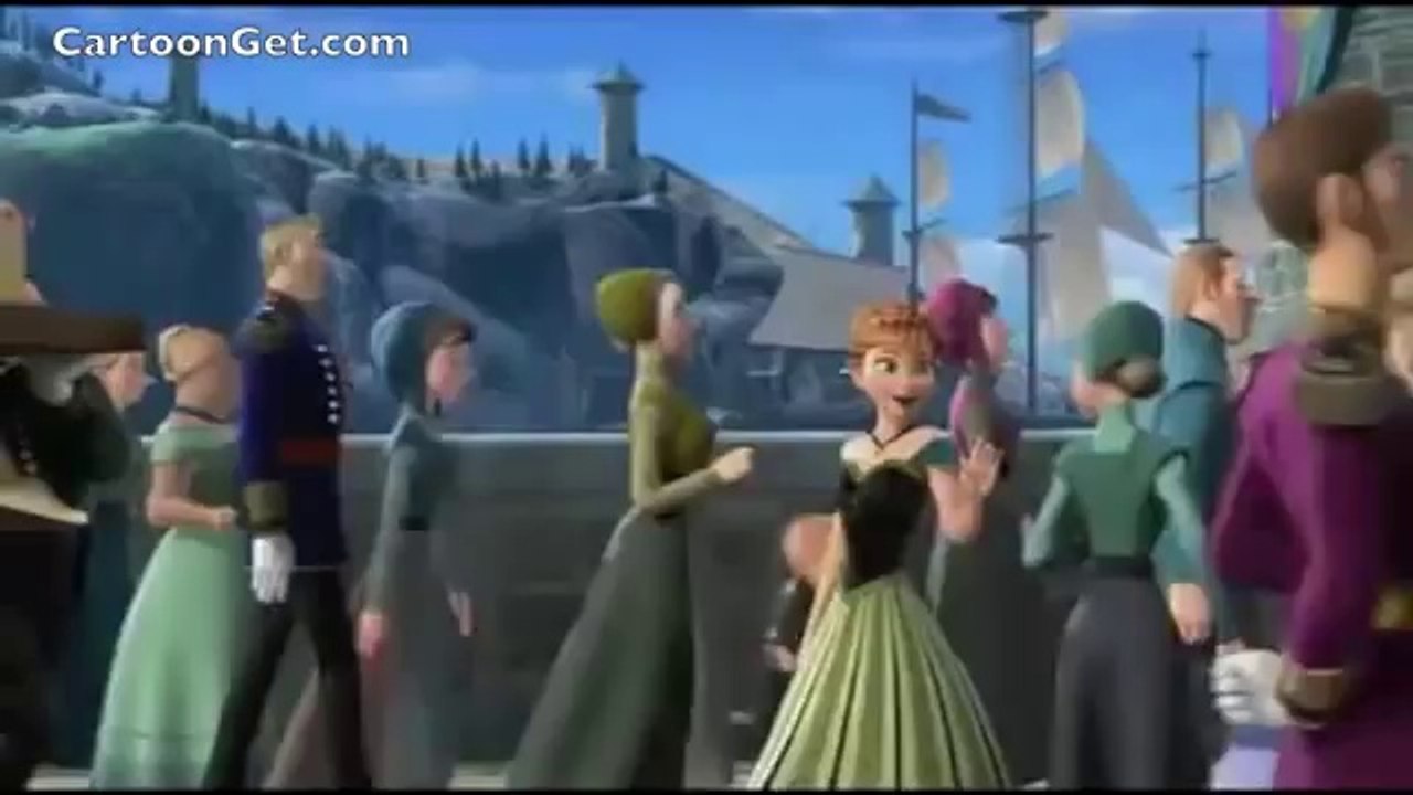 Frozen_ _For the First Time in Forever_ - Full Song Video (Original)