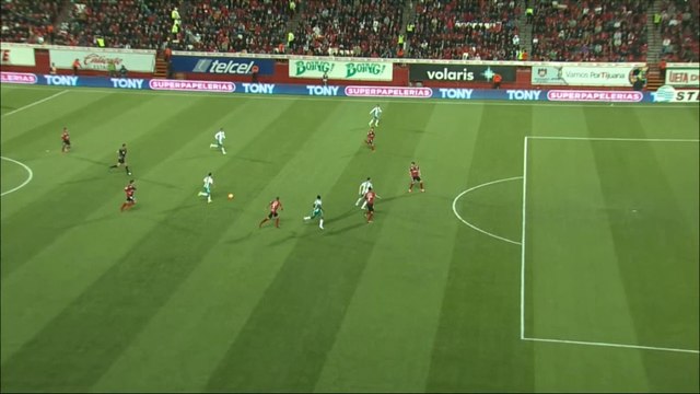 Long-range strike from Luis Montes