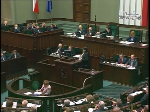 Poseł Ewa Wolak - Wystąpienie z dnia 24 kwietnia 2014 roku.