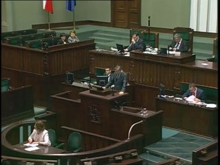 Poseł Tadeusz Tomaszewski - Wystąpienie z dnia 24 kwietnia 2014 roku.