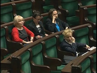 Poseł Urszula Augustyn - Wystąpienie z dnia 24 kwietnia 2014 roku.