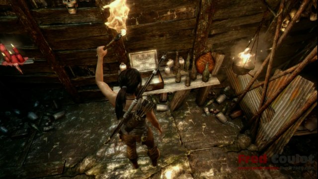 La foret Littorale Sud-Nord_ 2.3-La relique_Tomb Raider 2013 une survivante est née