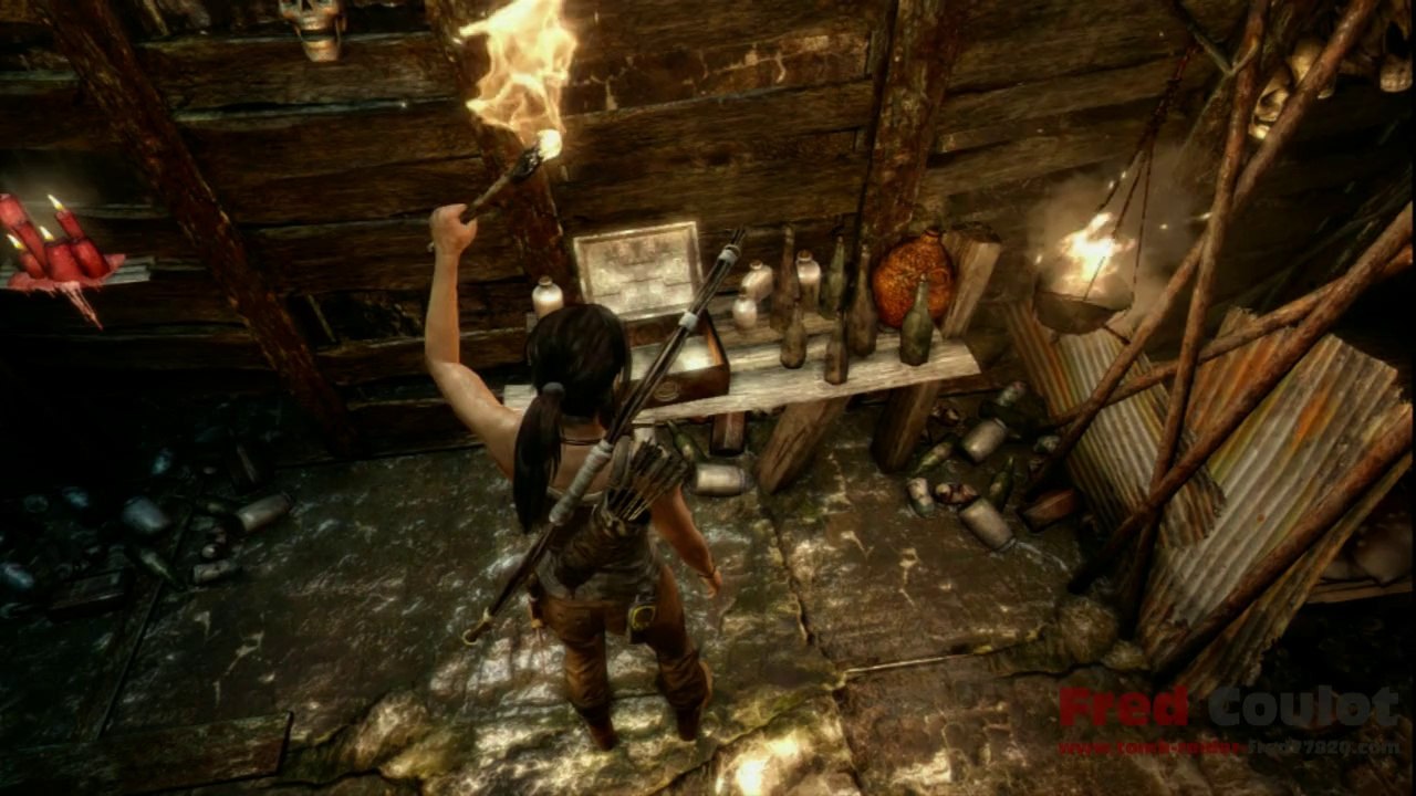 La foret Littorale Sud-Nord_ 2.3-La relique_Tomb Raider 2013 une survivante est née
