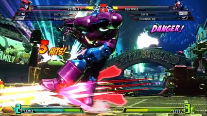 Marvel vs. Capcom 3 Fate of Two Worlds Hsien-Ko Trailer #2