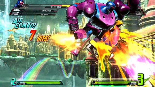 Marvel vs. Capcom 3 Fate of Two Worlds Sentinel Trailer #1