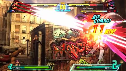 Marvel vs. Capcom 3 Fate of Two Worlds Sentinel Trailer #2