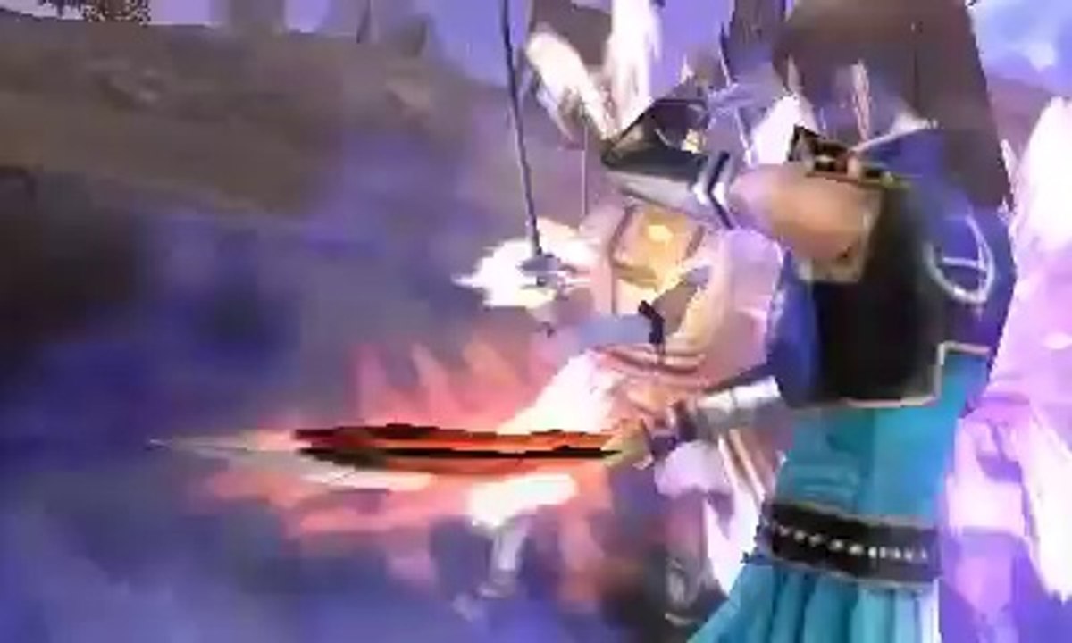 Samurai Warriors Chronicles Trailer #1