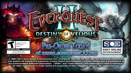 EverQuest II Destiny of Velious Pre-Order Trailer