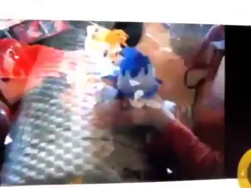 Sonic plush. Adventures where d knuckles go part 1 new show
