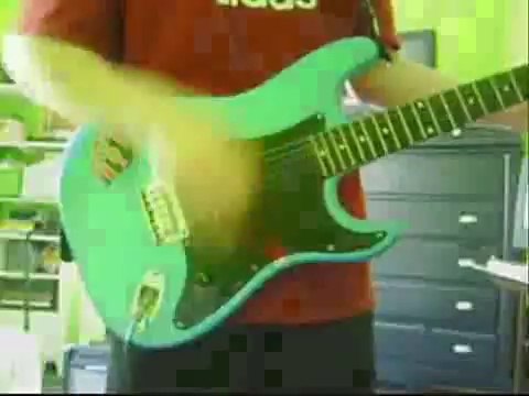 Papa Roach - Scars ( Guitar Cover ) 2010