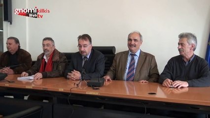 Ο Μάρκος Μπόλαρης στο Κιλκίς