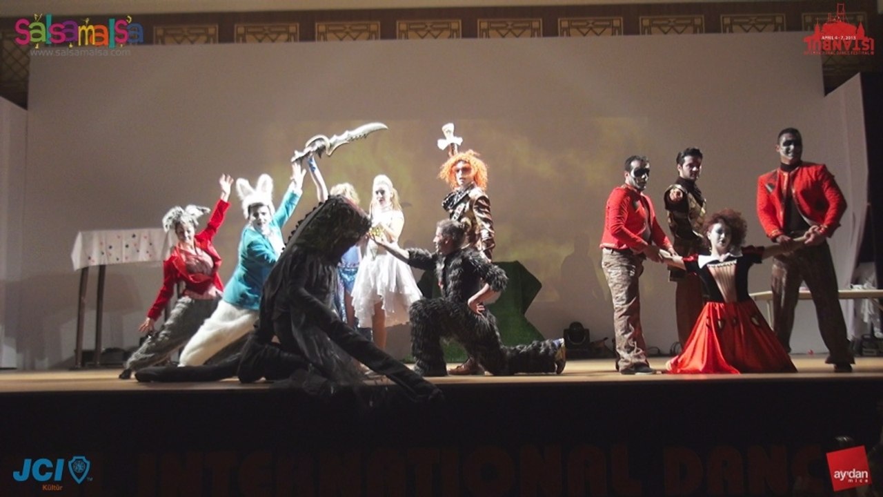 ALICE IN WONDERLAND SHOW | DREAM2ACT & BOSSTYLE DANCE ACADEMY