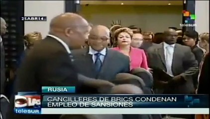 Crisis de Ucrania; BRICS sale al paso de los ataques contra Putin