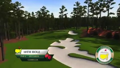 Tiger Woods PGA TOUR 12 Augusta Flyover Trailer